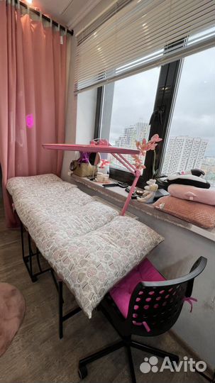 Лампа для наращивания ресниц