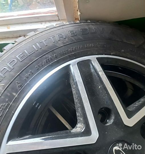 Зимние колеса r16