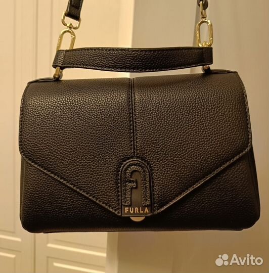 Сумка furla чёрная