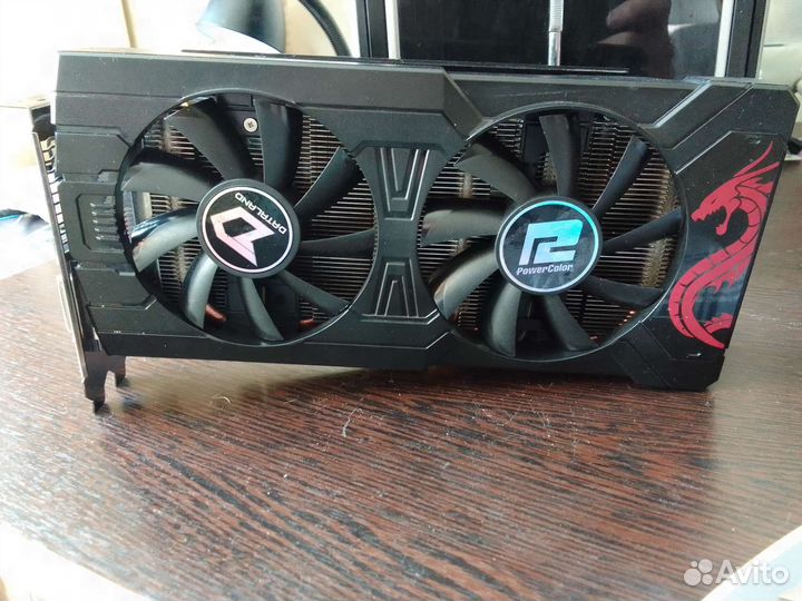 Видеокарта rx 570 4gb