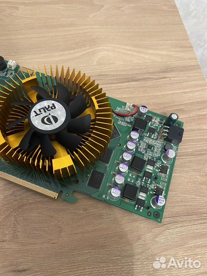 Видеокарта Palit GeForce 9600GSO Sonic 384MB