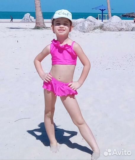 Купальник новый 104-110