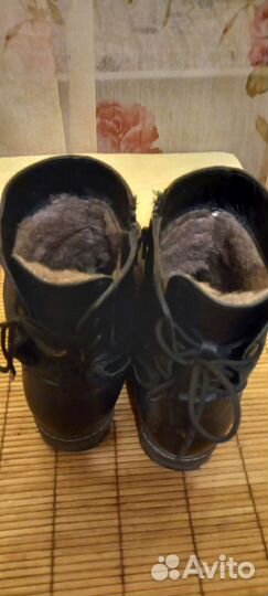 Сапоги зимние