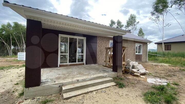 Дом 121 м² на участке 8 сот.