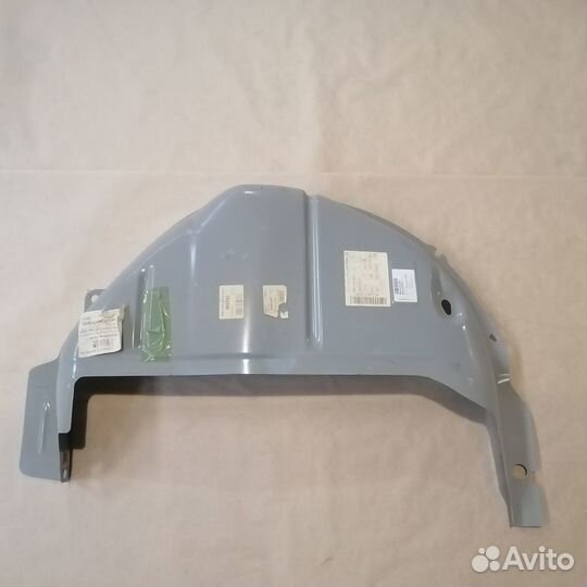 Задняя панель кузова WV polo (sedan)