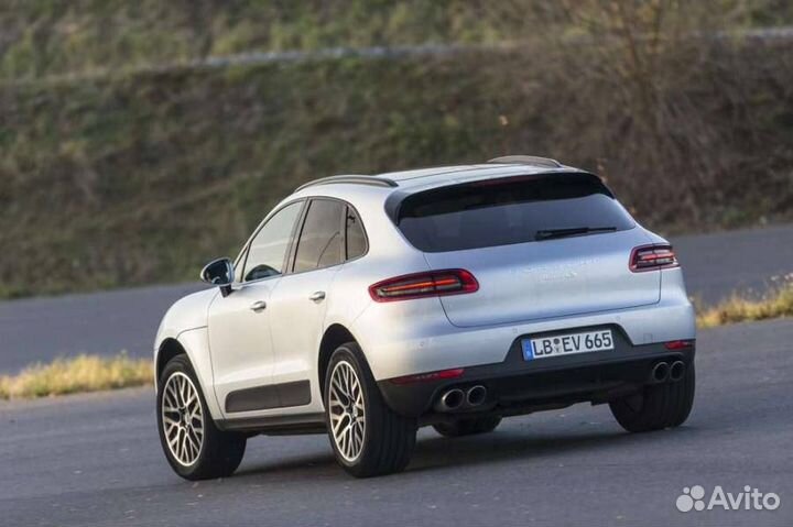 Машинокомплект Porsche Macan S