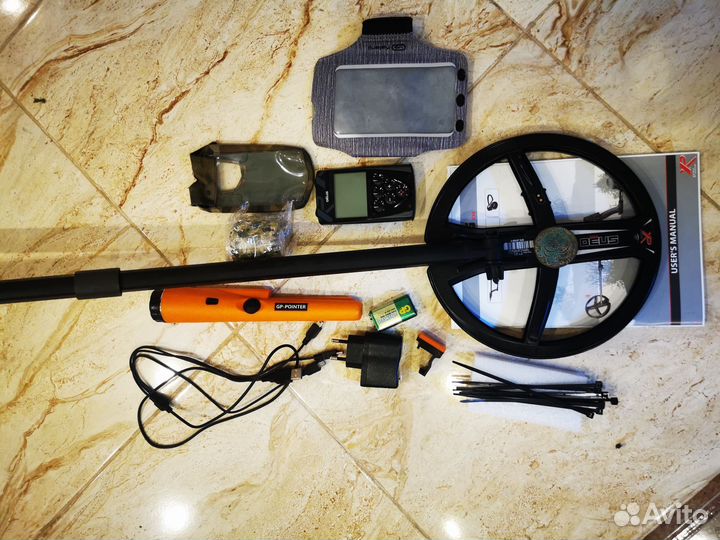 Металлоискатель XP Deus