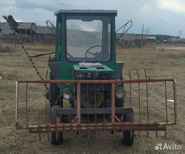 Самодельный трактор