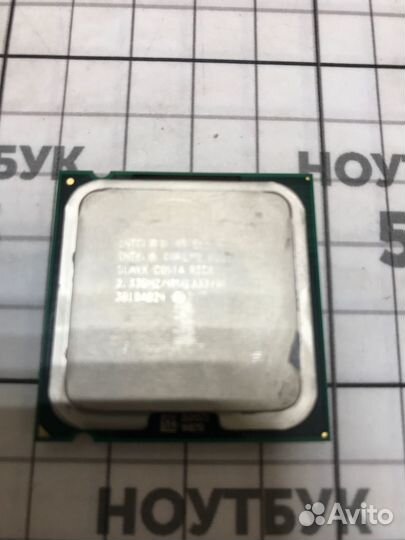 Процессор Intel Core 2 Duo E6550 Socket 775
