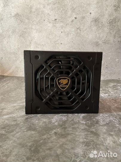 Блок питания cougar gx 1050w 80 Plus Gold