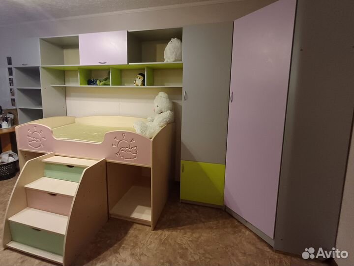 Детская стенка