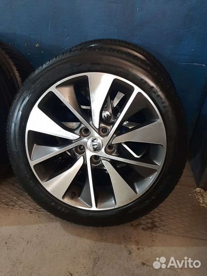 Комплект оригинальных колес Kia Optima / К5 r18