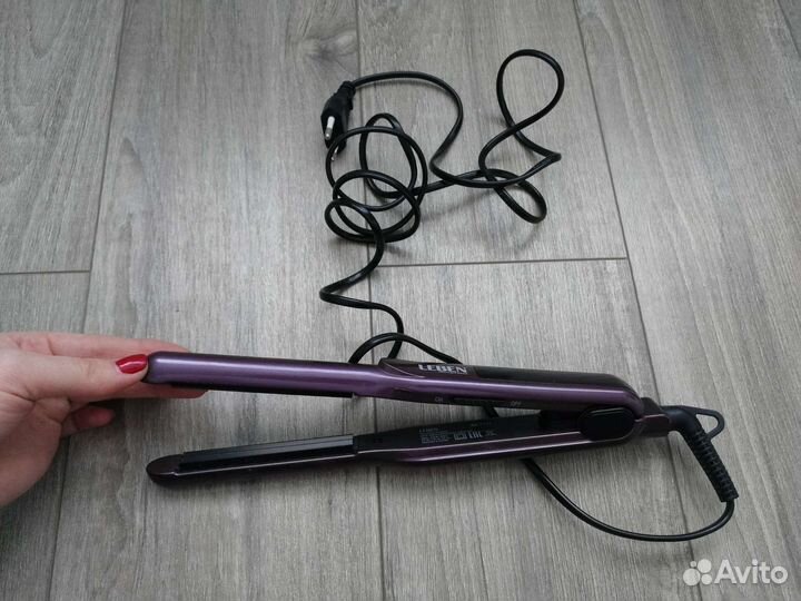 Плойка-гофре Leben