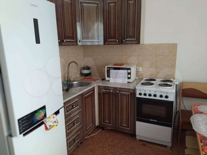 1-к. квартира, 36 м², 2/3 эт.