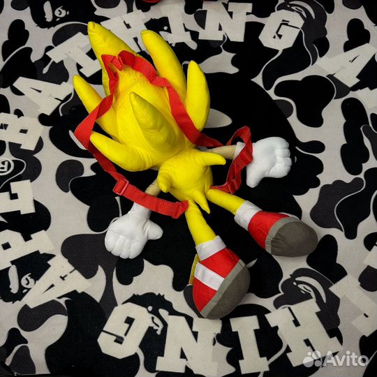 Рюкзак sonic желтый
