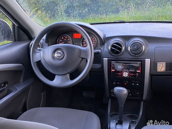 Nissan Almera 1.6 AT, 2015, 127 000 км