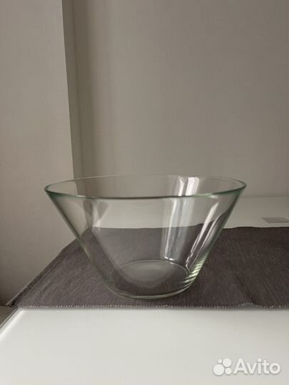 Салатник IKEA trygg большой