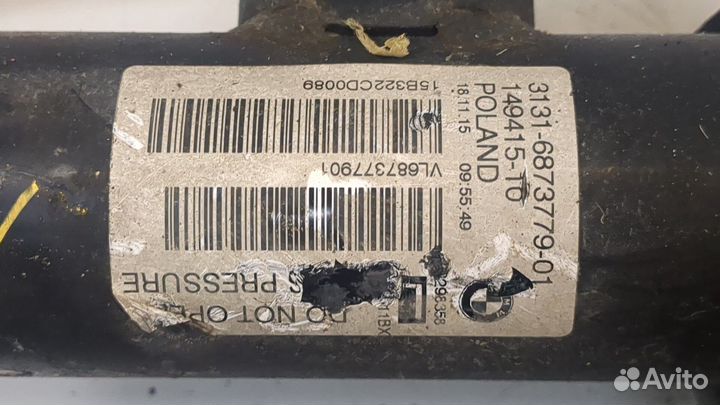 Амортизатор подвески левый передний BMW 3 F34 Gran Turismo 2013