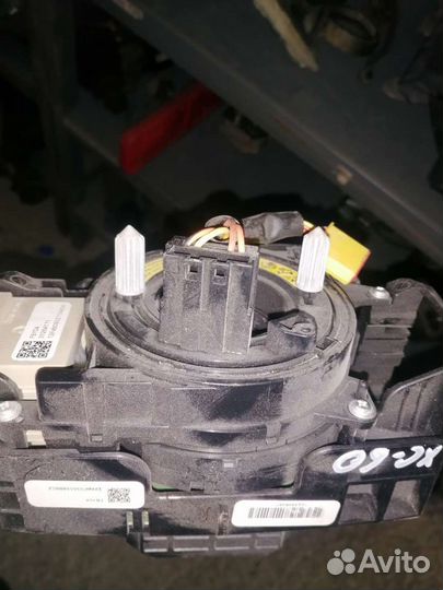 Кольцо SRS улитка на Volvo Xc 60