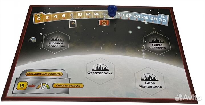 Настольная игра Покорение Марса. Проект Венера