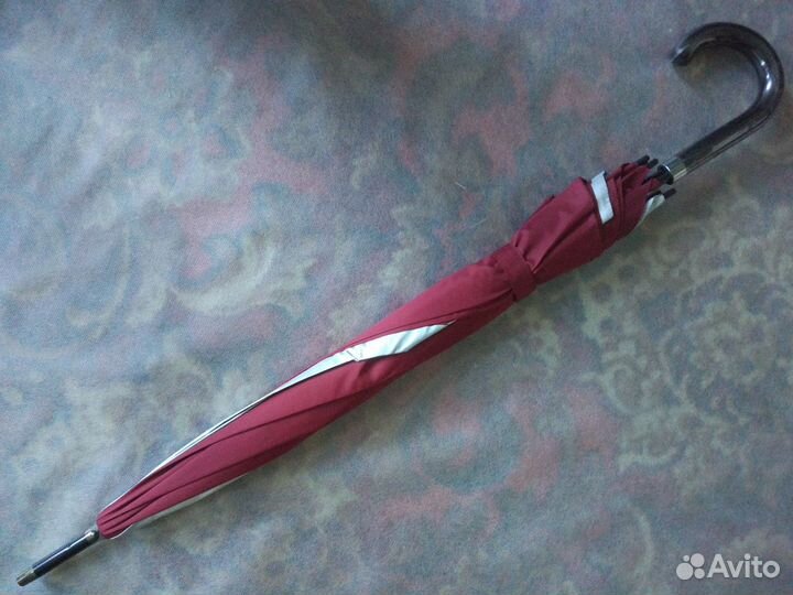 Зонт-трость полуавтомат