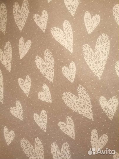 Простынь на резинке на круглый матрас