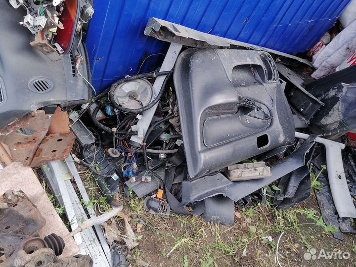 Задний бампер honda партнёр