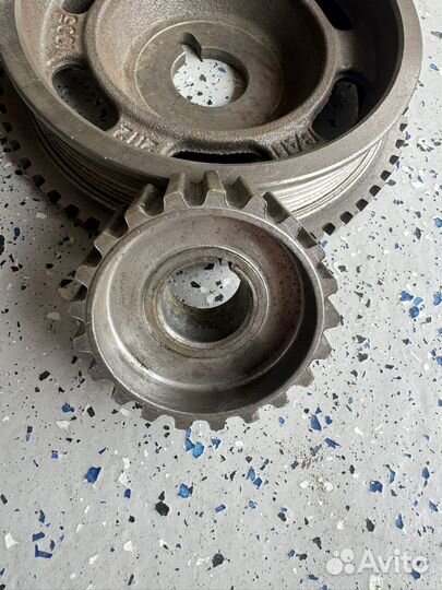 Шкив коленвала ваз 16 кл