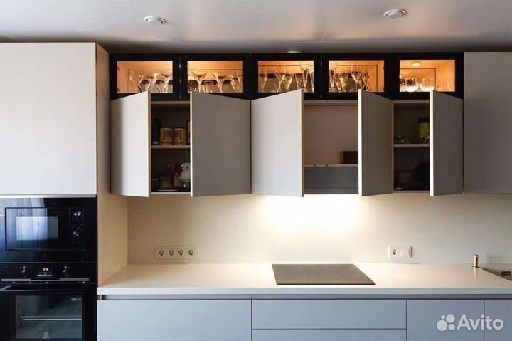 Кухни по индивидуальному заказу