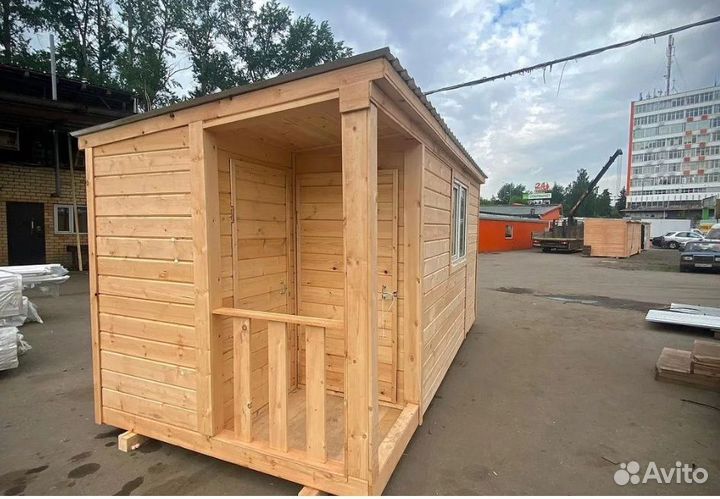 Бытовка дачная под ключ