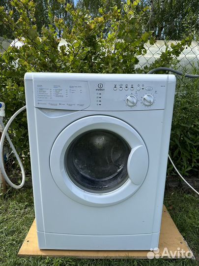 Стиральная машина indesit