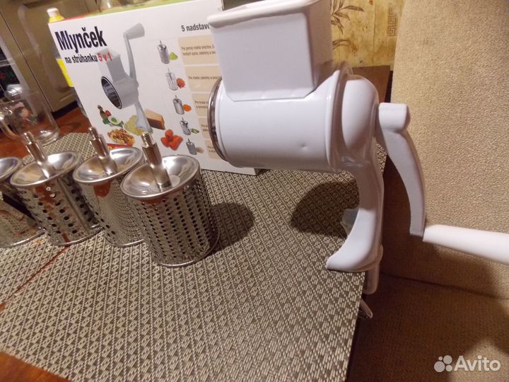 Терка овощерезка многофункциональная металлическая