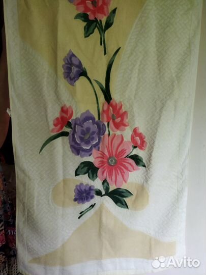 Махровое полотенце новое