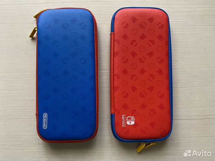 Чехол Mario Limited Edition для Nintendo Switch