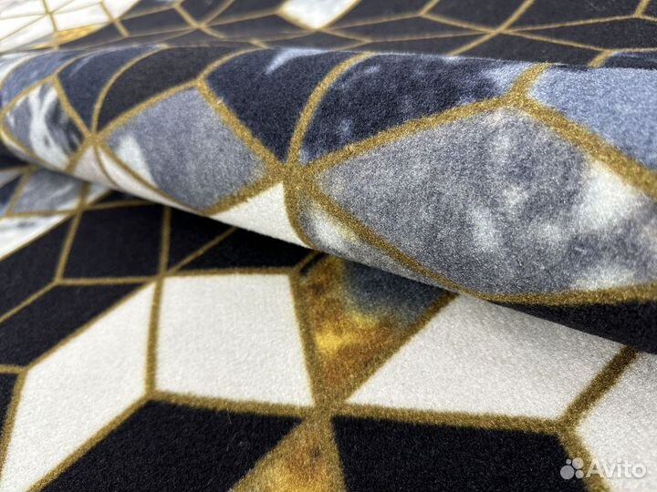 Палас новый Принт 1.5х2.3