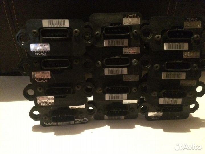 Воздухомер дмрв Toyota 22204-20010