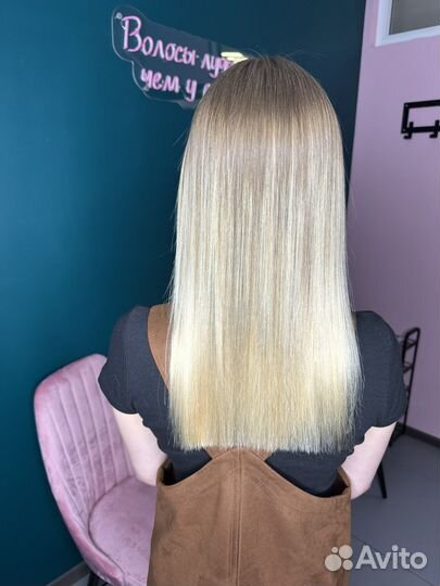 Кератин/ботокс/нанопластика