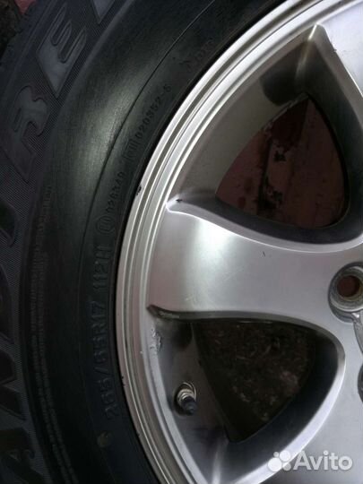 Колеса в сборе Toyota prado 150