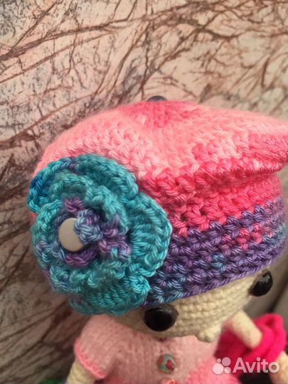 Кукла handmade игрушка