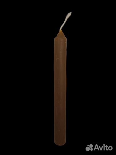 Свечи из пчелиного воска разные (на ситуацию)