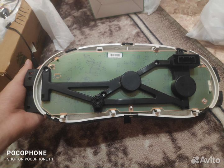 Щиток приборов logan 2 2014