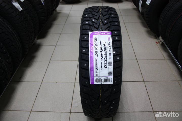 Nexen Winguard WinSpike WS62 215/70 R16 100T