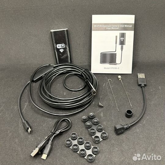 Эндоскоп для автомобиля (автомобильный Wi fi)