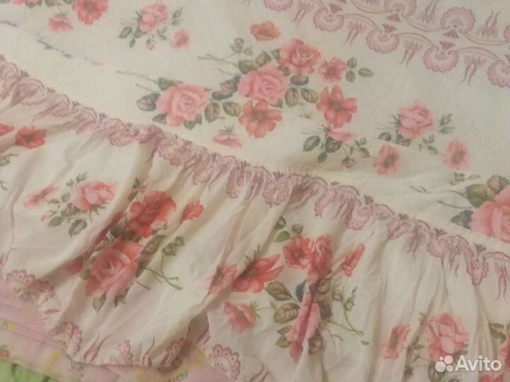 Покрывало в вентажном стиле