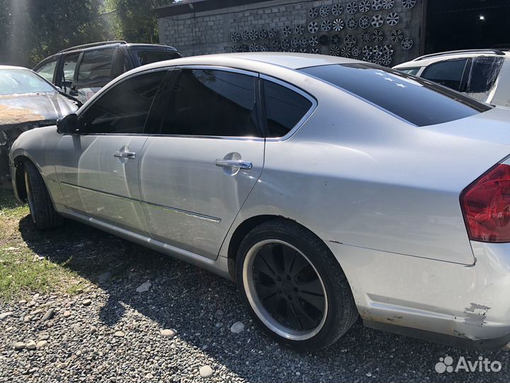 Запчасти на nissan fuga