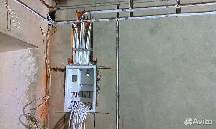 Электромонтажные работы под ключ/ Электрик