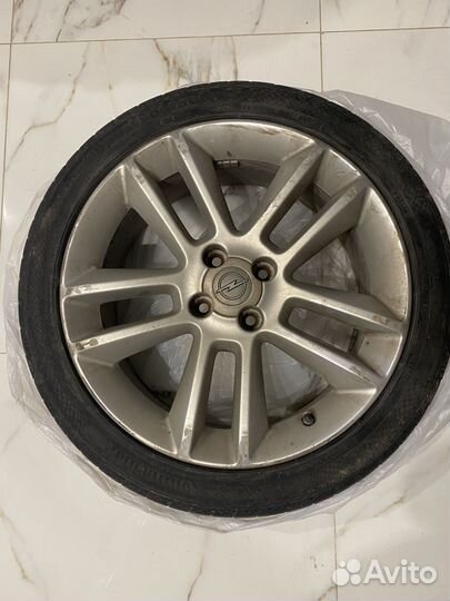 Колеса на Opel corsa d r17