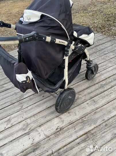 Коляска Sonic 2 в1