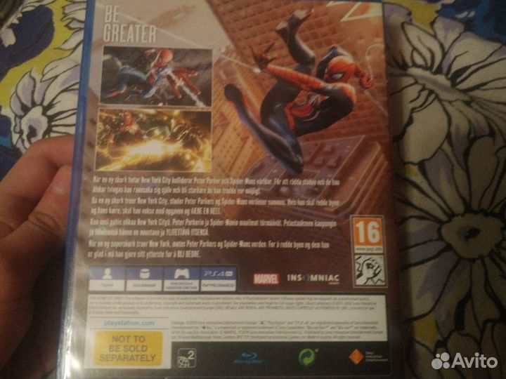 Spider man ps4