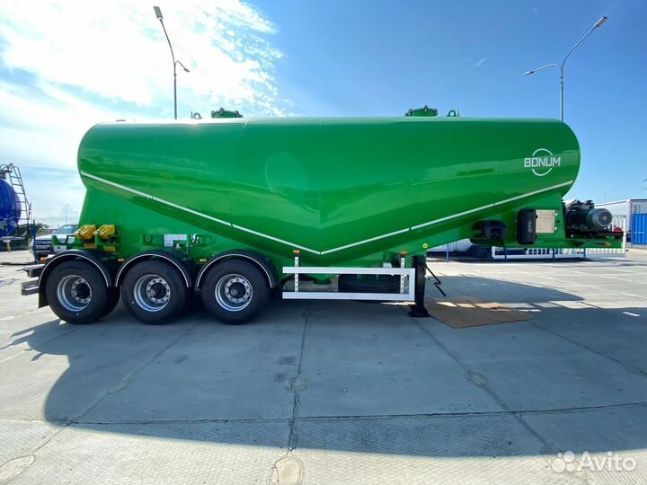 Полуприцеп цементовоз Bonum 34 куб.м, 2023